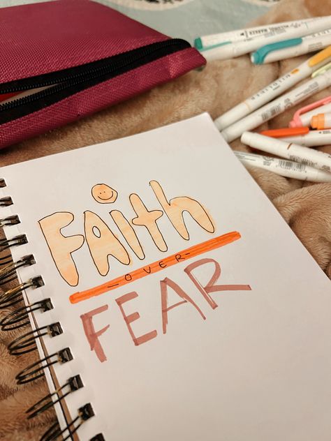 christian doodle, faith over fear, Jesus, marker art, vsco Christian Doodle Art, Cute Bible Doodles, Jesus Doodles, Christian Doodles, Easy Bible Study, Chapter Ideas, Christian Drawings, Bible Drawing, Cute Bibles