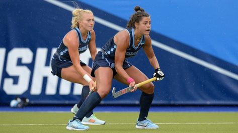 College Field Hockey, Unc Field Hockey, Field Hockey Rules, Unc College, Award Names, Hockey Rules, Team Goals, Team Success, Field Goal