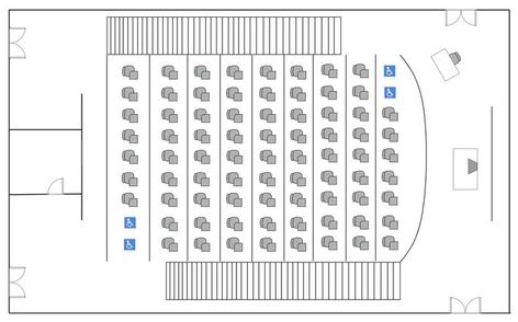 Lecture Hall Seating Plan Lecture Hall Plan, Lecture Hall Design, Sitting Arrangement, Lecture Hall, Seating Plans, Lectures Hall, Office Layout, Interior Designing, Seating Plan