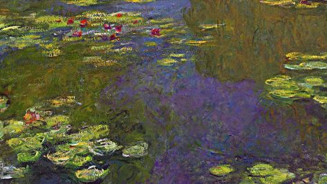 53+ Monet Wallpapers on WallpaperPlay Monet Wallpaper, Most Expensive Painting, Expensive Paintings, Claude Monet Water Lilies, Claude Monet Paintings, Illustration Wallpaper, Monet Water Lilies, Plein Air Landscape, Lily Painting