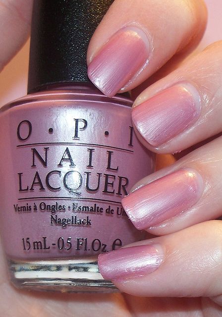 OPI Aphrodite's Pink Nightie    From flickr.com Opi Pink Nail Polish, Pink Nightie, Opi Collections, Pretty Fingers, Opi Polish, Dark Red Lips, Awesome Nails, Feeling Pretty, Pink Nail Polish