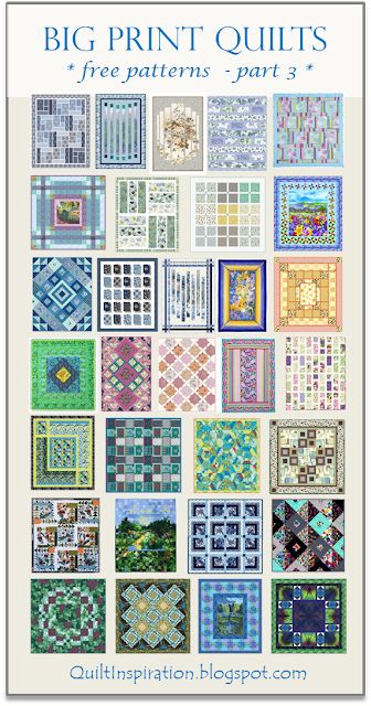 Big Pattern Quilt Large Prints, Bq4 Quilt Pattern Free, Quilt Pattern Large Print Fabric, Equilter.com Free Pattern, Large Scale Print Quilt Patterns, Bohemian Quilt Pattern Free, Large Print Quilt Patterns Free, Big Block Quilts Patterns Free, Big Print Quilt Patterns