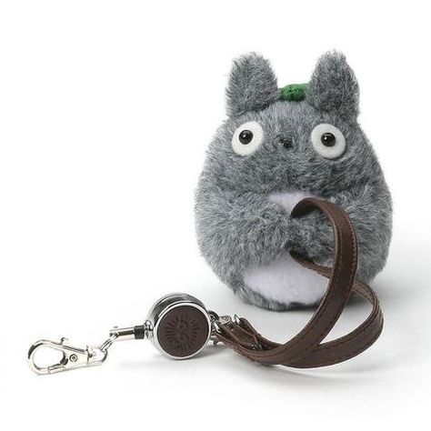 Totoro Plush, Key Safe, Wood Spirit, Neighbor Totoro, My Neighbor Totoro, Cute Creatures, Earring Sale, Stuffed Toy, Miyazaki