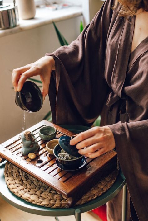 Finding Tranquility in a Teacup: The Zen Approach to Tea Preparation and Consumption – Crafting with a Cup of Tea Tea Preparation, Uncle Iroh, Zen Lifestyle, Zen Tea, Life Vibes, Sipping Tea, Zen Room, Japanese Tea Ceremony, The Zen