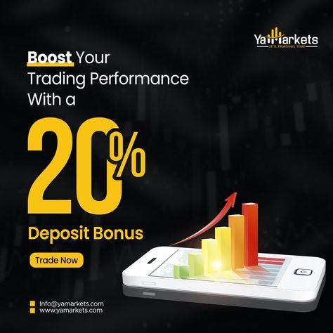 Designed for New traders, the 20% Tradable bonus program allows Trader to protect their accounts from unfavorable situations in the market and helping them in draw-downs. Trade with an award winning broker now: www.yamarkets.com/tradable-bonus/ #YaMarkets #Forex_Analysis #TrustedBroker #ForexTradingPlatform #BestMobileApplication #Bitcoin #Cryptocurrency #Best_trading_platform #mobile_trading_plaform #forex_trading_platform #CopyTrading Award Winning Poster Design, Forex Analysis, Trading Platform, Bitcoin Cryptocurrency, Creative Posters, Data Analysis, Post Design, Forex Trading, Cryptocurrency