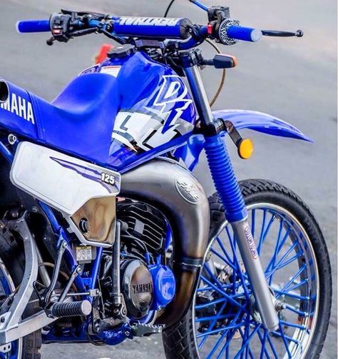 Yamaha DT Dt 175, Dt Yamaha, Yamaha Dt125, Yamaha Motocross, Yamaha Rx100, Yamaha 125, Yamaha Dt, Motos Yamaha, Flat Tracker