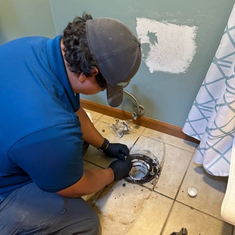 Wax on 👋 Wax off 🚽 Having the right wax ring for your toilet is important. They create a watertight seal between the base of the toilet and the floor, preventing leaks and odors! Wax On Wax Off, Hvac Technician, Wax Ring, The Floor, Wax, Flooring, Ring, On Instagram, Quick Saves