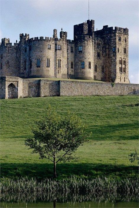 Alnwick Castle, Northumberland, England Uk Castles, Castle England, Northumberland England, British Castles, Alnwick Castle, Old Castle, Chateau Medieval, English Castles, Castle Mansion