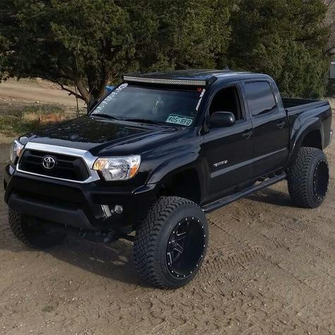 2013 Toyota Tacoma lifted Tacoma 2010, Toyota Tacoma Lifted, Tacoma Toyota, Tacoma 4x4, Toyota Accessories, Chip Foose, Ranger Truck, Tacoma Truck, Ford Ranger Truck