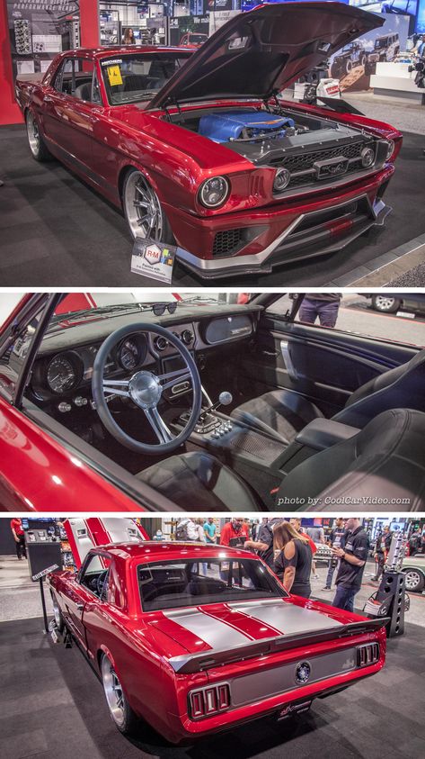 Restomod Mustang, 1966 Mustang Fastback, Mustang 66, Mustang Build, Mustang Interior, Mustang Classic, Ford Mustang Classic, 67 Mustang, Muscle Cars Mustang