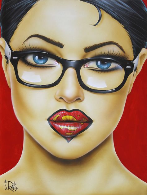 Super Lips | Scott Rohlfs Art Scott Rohlfs, Images Pop Art, Wow Art, Comics Girl, Dope Art, Face Art, Art World, Love Art, Cartoon Art