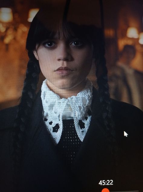 Wednesday Addams Crochet, Wednesday Style, Nevermore Academy, Book Costumes, Wednesday Adams, Wonderful Wednesday, Diy Crochet Projects, Wednesday Addams, Jenna Ortega