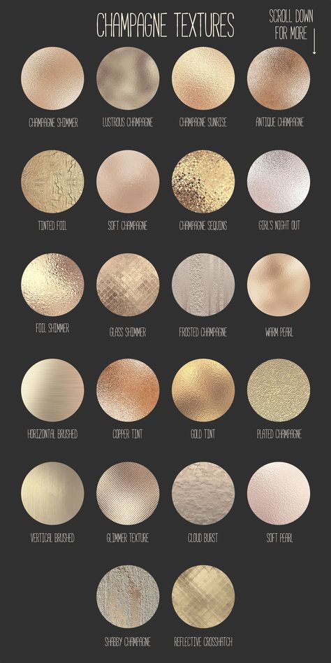 Rose gold and champagne textures by Paper Farms on @creativemarket Gold Color Code, Champagne Color Palette, Rose Gold Color Palette, Beautiful Text, Rose Gold Texture, Orange Color Palettes, Champagne Rose, Gold Color Palettes, Color Schemes Colour Palettes