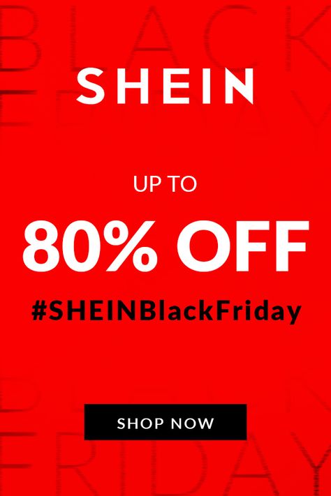 Black Friday Sale! Big Deals Once A Year! Shop Now to Get All You Want! 2020 #SHEINBLACKFRIDAY #OneMillionSHEINbucks Giveaway Month Black Friday Deals, Friday Sale, Big Deal, Black Friday Sale, One In A Million, Fashion Online Shop, Sports Equipment, Online Fashion, A Year