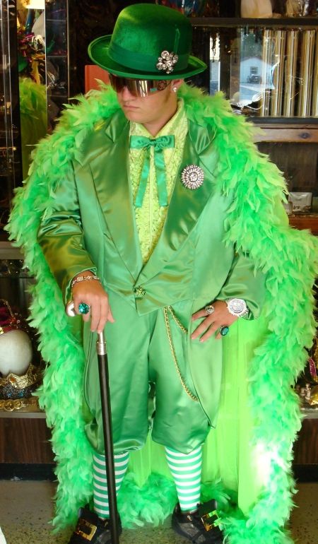 The Ultimate St. Patty's Day Costume, Hip Hop Leprechaun. Leprechaun Outfit, St Pattys Day Outfit, Leprechaun Costume, St Patrick's Day Costumes, Vintage Attire, St Patrick's Day Outfit, Saint Patties, Festival Costumes, Hip Hip