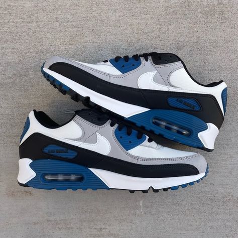 Brand New! (No Box) Nike Air Max 90 Low Black Teal Blue (FB9658-002) Sz 12 $110! Nike Shoes Women Fashion, Nike Shoes Women, Nike Air Max 90, Nurse Life, Shoes Women, Teal Blue, Air Max, Nike Air Max, Nike Shoes