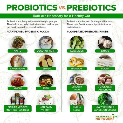 Heres a great article on Probiotic and Prebiotic foods! Check it out!  https://foodrevolution.org/blog/probiotics-and-prebiotics/ #lacisplace #pressontothegoal #healthandwellness #probiotics #prebiotics #superfoods #itsgoodforyou Gut Friendly Food, Probiotics Food, Benefits Infographic, Prebiotic Probiotic, Probiotic Food, Best Probiotic Foods, What Are Probiotics, Probiotics Prebiotics, Prebiotic Foods