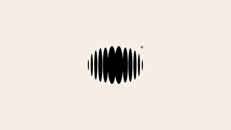 Distortion logo by Malina Cosmica on Dribbble Music Fest, Symbol Logo, Motion Graphics, Creative Professional, Logo Design, Graphic Design, ? Logo, Design