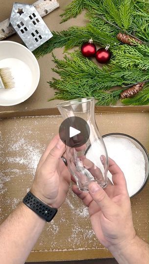 1.4M views · 22K reactions | Don't got talent? #dollartreediy #dollartreechristmasdiy #dollartreehacks #dollartreeprojects No worries! You don't need any for this simple Dollar Tree Christmas craft! #dollartreefinds #christmas #christmas2023 #christmascrafts #christmasdiy #diychristmas #christmasiscoming #holidaycrafts #christmasdecor #christmasdecorating #christmasdecorations | The Navage Patch | The Navage Patch · Original audio Dollar Tree Snowmen Crafts, Dallor Tree Diy Craft Ideas Christmas, Diy Christian Christmas Gifts, Dollar Tree Lanterns Diy, Milk Jugs Christmas, Christian Christmas Crafts, Candle Repurpose, The Navage Patch, Lace Christmas Tree