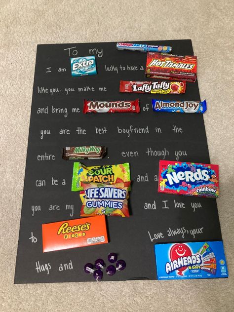 Candy Dance Proposal, Hoco Proposals Ideas With Candy, Candy Hoco Proposals, Candy Board Promposal, Candy Promposal, Prom Posals Girl Asks Guy, Candy Posters, 19th Bday, Cute Homecoming Proposals