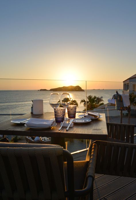 Ocean View Restaurant, Ibiza Restaurant, Air Photography, Venue Photography, Seaside Restaurant, Cozy Restaurant, Hotel Lounge, Restaurant Photography, Romantic Restaurant