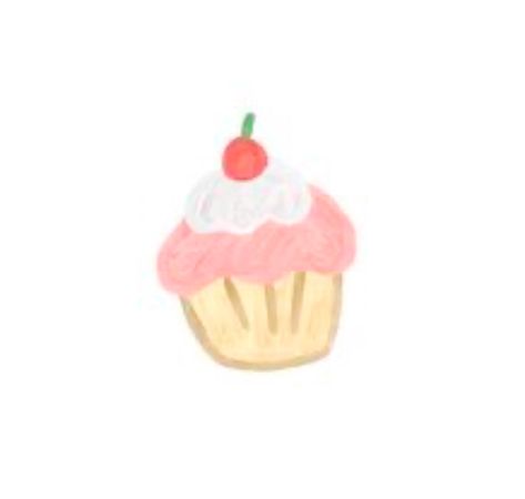 Doodles Cute, Wallpapers Cute, Cupcake Drawing, 강아지 그림, Doodle Icon, Cute Cupcakes, Mini Drawings, Cute Little Drawings, Iphone Icon