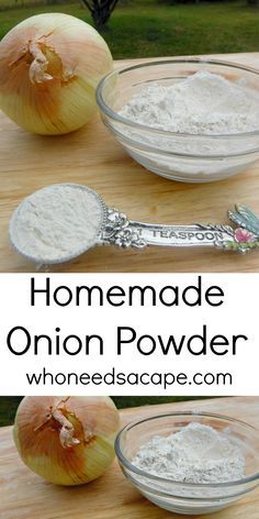 Homemade Onion Powder, Homemade Dry Mixes, Homemade Spice Mix, Homemade Dinner Recipes, Diy Spices, Recipes Lunch, Tandoori Masala, Homemade Spices, Homemade Seasonings