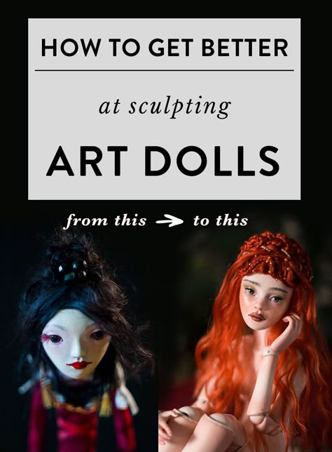 Blog — Adele Po. Fantasy Art Dolls Tutorial, Poseable Art Doll Tutorial, Doll Sculpting, Handmade Dolls Diy, Diy Art Dolls, Sculpting Faces Clay Doll Tutorial, Diy Dolls Making, Art Doll Tutorial, Porcelain Doll Head Altered Art