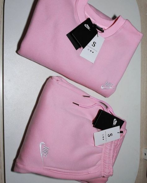 Nike Tracksuit Sets, Nike Ensemble Rose, Pink Polo Tracksuit, Sweat Nike Rose, Pull Nike Rose, Pink Polo Set, Pull Rose Nike, Ensemble Nike Rose, Nike Tech Rose