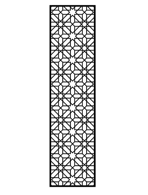 Cnc Pattern, Entrance Wall, Box Templates, Panel Board, Industrial Design Furniture, Cnc Design, Arabic Design, Wood Router, Islamic Art Pattern