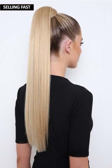 Ponytail Blonde, Blonde Bronde, Blond Rose, Wrap Around Ponytail, Clip In Ponytail Extensions, Honey Blond, Blonde Ponytail, Beach Blonde, Straight Ponytail