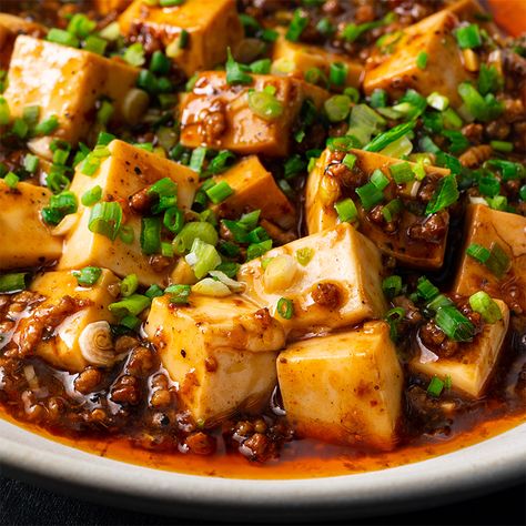 Mapo Tofu - Marion's Kitchen Mopo Tofu Recipe, Marions Kitchen Recipes, Marion Grasby Recipes, Mabo Tofu, Marions Kitchen, Asian Tofu, Mapo Tofu Recipe, Marion Grasby, Marion's Kitchen