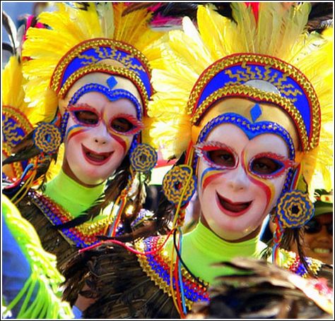 Tuna Festival Mascara Festival Philippines, Mascara Festival, Maskara Festival, Philippine Festivals, Fiesta Costume, Masskara Festival, Happy Mask, Jose Rizal, Bacolod City