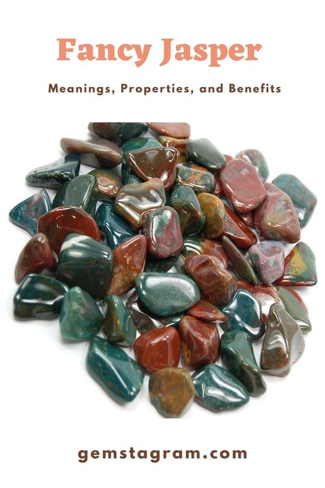 Jasper Meaning, Root Chakra Stones, Fancy Jasper, Silicate Minerals, Crystal Meanings, Jasper Stone, Chakra Stones, Earthy Colors, Tumbled Stones