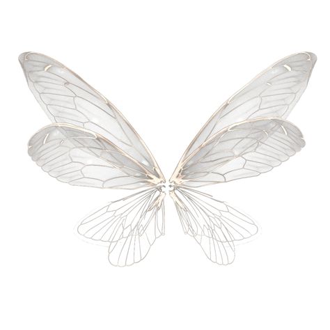 Gardencore Aesthetic, Cho Miyeon, Wings Butterfly, Fairy Wings, Cream Beige, Elf, Cottage, Angel, Cream