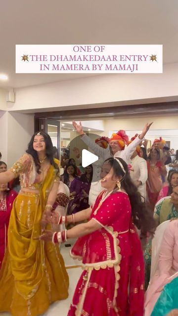 TEAM PRETTY MOVES on Instagram: "💥 BEST MAMERA ENTRY TILL DATE 💥   Song By :- @aishwaryabhandari9  Choreography by:- @mahek2708   #mamera #wedding #weddingdance #mameradance #mayra #mayramashup" Mayra Function Dress Theme, Mayara Function Dress, Indian Wedding Mehndi Designs, Mayra Function Decoration, Mayra Decoration, Mayra Function Dress, Flower Theme Dress, Mayra Decor, Wedding Entries