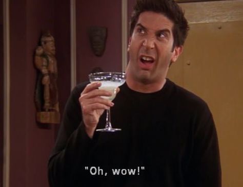 oh wow ross Ross Friends, Ross Geller, Joey Tribbiani, Friends Moments, Phoebe Buffay, Chandler Bing, Boyfriend Humor, Tv Quotes, Funny Movies