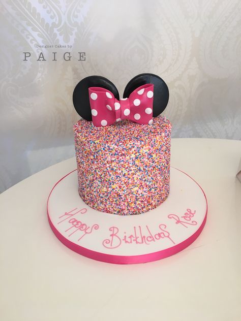 Mini Mouse One Year Birthday, Minnie Mouse Third Birthday Cake, 2 Minnie Mouse Birthday Party, Twodooles Birthday Cake, Easy Diy Minnie Mouse Cake, Minnie Mouse Birthday Cake Ideas 2nd, Minnie Mouse Cake Birthday, Minnie Mouse Mini Cake, Pink Minnie Mouse Birthday Party Ideas