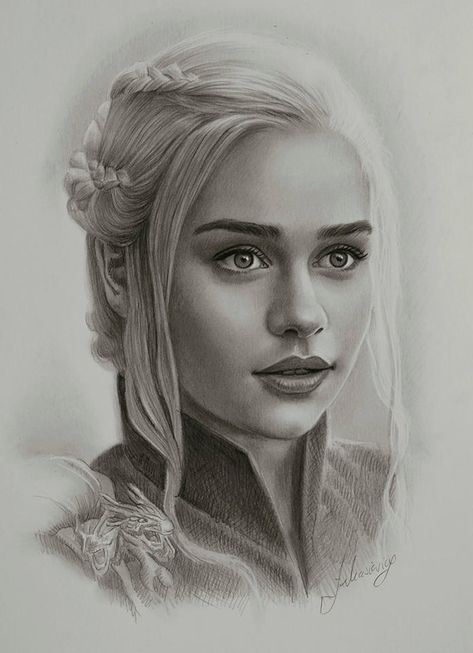 Dessin Game Of Thrones, Realistic Face Drawing, Celebrity Portraits Drawing, Pencil Portrait Drawing, Art Drawings Sketches Pencil, Celebrity Drawings, Portrait Sketches, Celebrity Portraits, Pencil Art Drawings