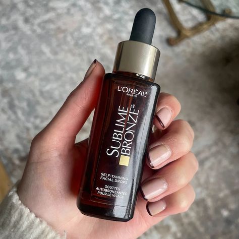 L’Oréal Paris Sublime Bronze Facial Tanning Drops Review | POPSUGAR Beauty Tanning Drops, Routine Tips, Beauty Routine Tips, Self Tanners, Popsugar Beauty, Hyaluronic Acid Serum, Facial Moisturizers, Self Tanner, Beauty Routine