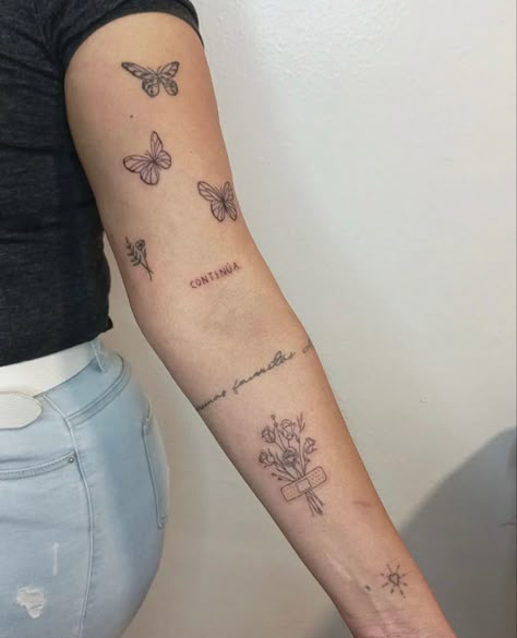 Text Tattoo, Tattoos Geometric, Tattoo Clothing, Dainty Tattoos, Subtle Tattoos, Tattoo Life, Elegant Tattoos, Tattoos For Kids, Little Tattoos