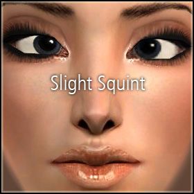 Mod The Sims - Slight Squint -crossed eyes- for the goofy Look! Sims 4 Cc Cross Eye Slider, Sims 4 Crossed Eyes, Sims 4 Crossed Eyes Slider, Sims 4 Cross Eye Slider, Crossed Eyes, Ts4 Kids, Pig Nose, Cross Eyed, Different Colored Eyes