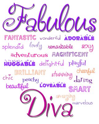 Feeling like a fabulous diva? – The art of Jen Goode Christmas Eye Makeup, Diva Quotes, Diva Design, Extraordinary Women, Quotes By Authors, Powerful Words, Famous Quotes, Authors, Diva