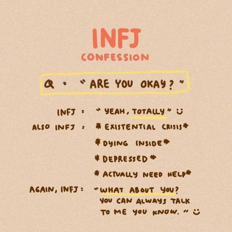 INFJ Personality Quotes + Gift Shop on Instagram: "#infj #infjpersonality #infjproblems #infjlife #infjconfessions #infjquotes #infjstruggles #infjgirl #infjpersonalitytype #infjthoughts #infjwoman #infjthings #infjparadox #infjlove #infjmemes #infjtruths #infjfemale #infjboy #infjprobs #infjissues #infj_things #infjfacts #altieinfjord #infjs #infjhumor #infjartist #infjmbti #infjdoorslam #infjmeme #infjbrain" Infj T Core, Infj Personality Quotes, Enfp Infj Humor, Infj-t Core, Infj Routine, Infj Stare, Infj Personality Humor, Infj T Personality, Infj Aesthetic Pictures