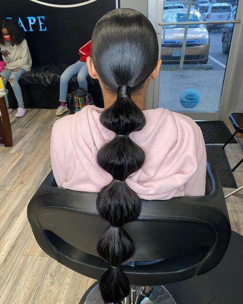 Wig Updos, Hair Masks For Dry Damaged Hair, Black Kids Braids Hairstyles, Dyed Curly Hair, Hairstyles Inspiration, Hair Projects, Sleek Ponytail Hairstyles, Ponytail Updo, Black Ponytail Hairstyles