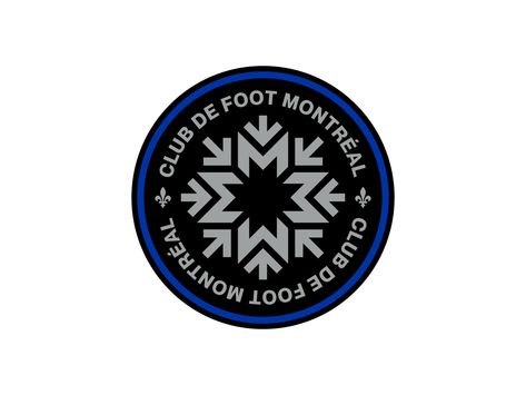 Brand New: New Name and Logo for Club de Foot Montréal done In-house Manchester Logo, Logo Software, Football Logo Design, Montreal Impact, Internet Logo, Airline Logo, Entertainment Logo, Hotel Logo, Logo Idea