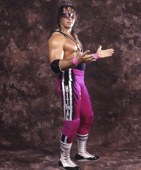 Wwe Photoshoot, Hitman Hart, Bret Hart, Watch Wrestling, Hunks Men, Wwe World, Iconic Moments, Ric Flair, Celebrity Stars