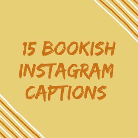 We may forget characters, and, scenes, but quotes will stick with us. Here are 15 bookish instagram captions that get over looked. Bookish Captions For Instagram, Book Captions Instagram Reading, Ig Captions For Book Lovers, Instagram Captions In Library, Book Quote Instagram Captions, Qoutes About Book Reading, Book Quotes As Captions, Caption For Library Pic, Reading Book Ig Caption