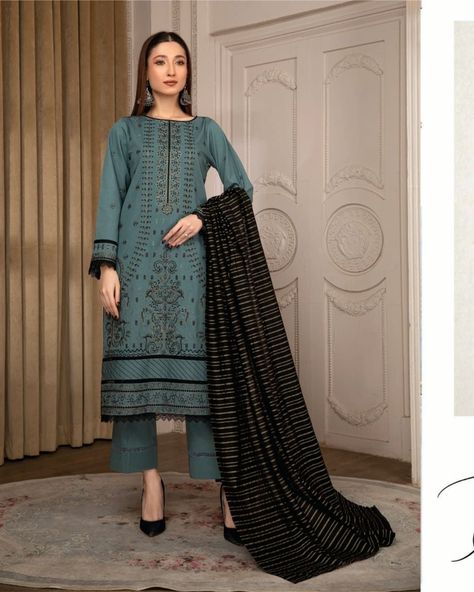 "SANAM-SAEED VOL-6 Premium Embroidered Khaddar Shirt Fancy Contrast Khaddar Woolen Shawl Plain khaddar Trouser 10 Design' 10 Suits Box Wholesale Price: 3950/- Retail Price 5000/-". +923314747413 +971554747413 WhatsApp Group https://chat.whatsapp.com/CfQPzYYgd7tEIc2xetIdfD Instagram https://www.instagram.com/lessforbrandspk/ Facebook https://www.facebook.com/lessforbrandspk Website https://lessforbrands.com Email info@lessforbrands.com #pakistanifashion #pakistan #pakistaniwedding #fashio... Sanam Saeed, Woolen Shawl, Whatsapp Group, Pakistani Wedding, Pakistani Fashion, Pakistan, Shawl, Trousers, Quick Saves