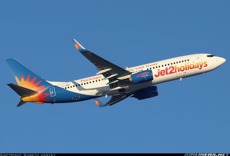 Jet2 Holidays, Boeing 737, Great Photos, View Photos, Airlines, Photo Album, Manchester, United Kingdom, Aircraft